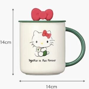 Starbucks Hello Kitty Mug with Lid